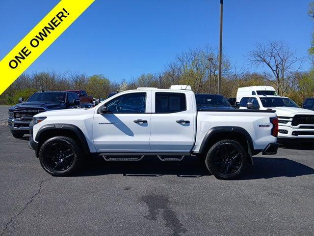 2023 Chevrolet Colorado 4WD Crew Cab Short Box Trail Boss 2023 Chevrolet Colorado 4WD Crew Cab Short Box Trail Boss