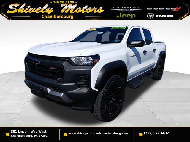 2023 Chevrolet Colorado 4WD Crew Cab Short Box Trail Boss 2023 Chevrolet Colorado 4WD Crew Cab Short Box Trail Boss