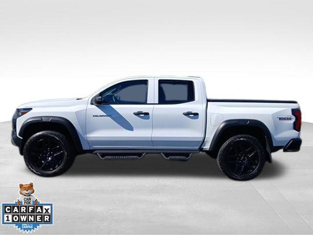 2023 Chevrolet Colorado 4WD Crew Cab Short Box Trail Boss 2023 Chevrolet Colorado 4WD Crew Cab Short Box Trail Boss