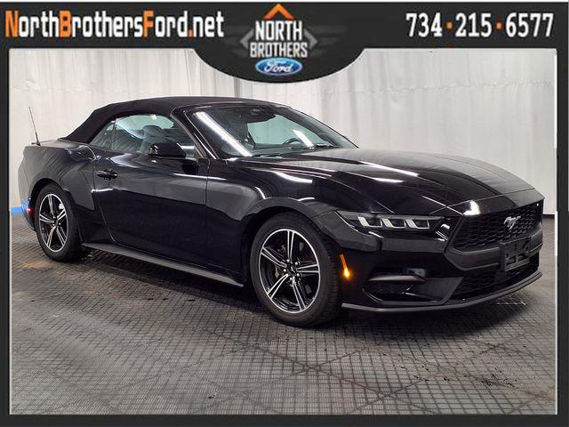 2024 Ford Mustang EcoBoost Premium Convertible for sale in Westland, MI