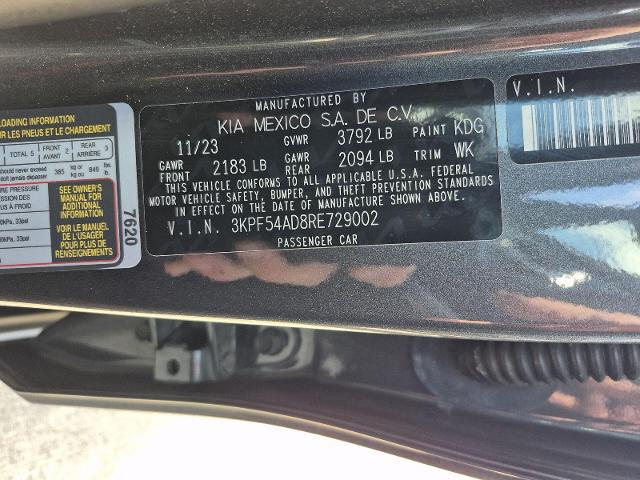 2024 Kia Forte GT-Line