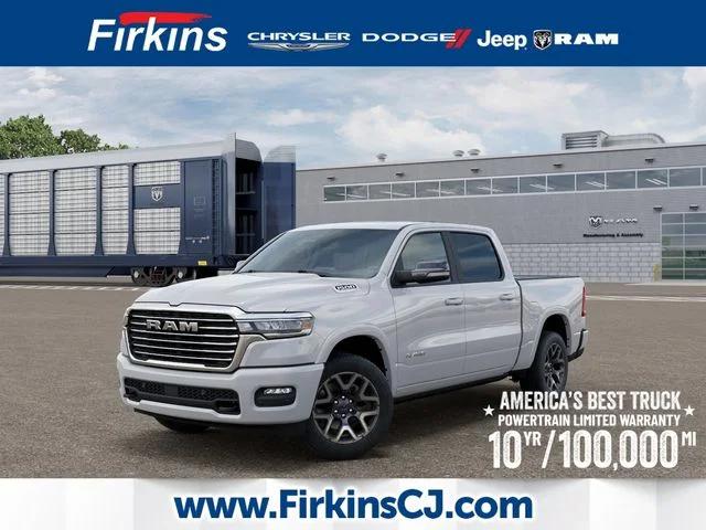 2026 RAM Ram 1500 RAM 1500 LARAMIE CREW CAB 4X2 57 BOX