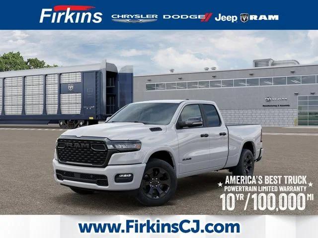 2026 RAM 1500 RAM 1500 BIG HORN QUAD CAB 4X4 64 BOX