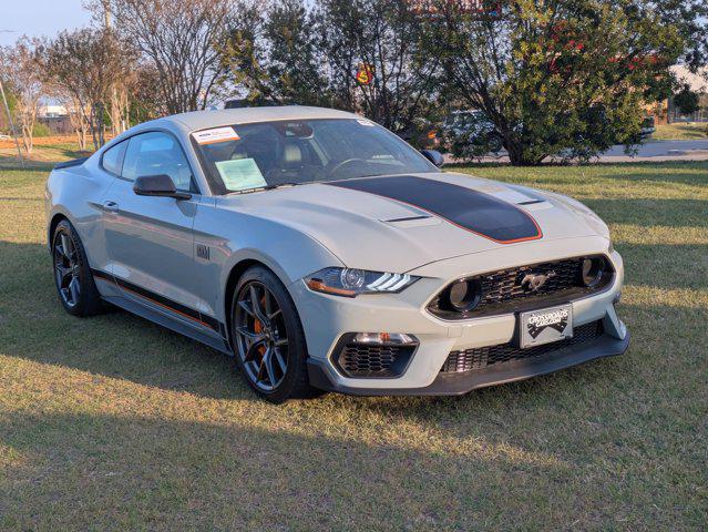 2022 Ford Mustang Mach 1 Fastback