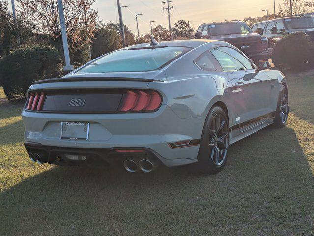 2022 Ford Mustang Mach 1 Fastback