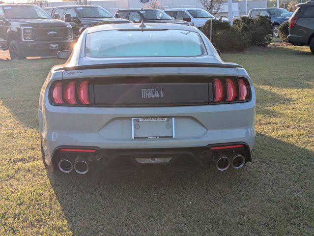 2022 Ford Mustang Mach 1 Fastback