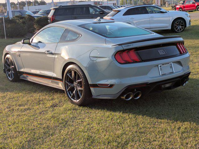 2022 Ford Mustang Mach 1 Fastback