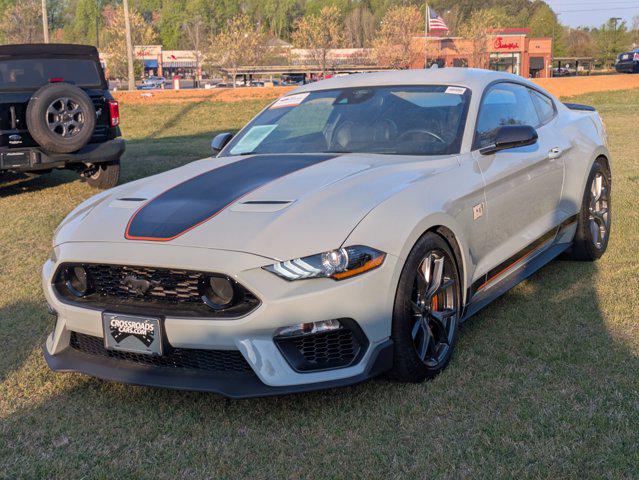 2022 Ford Mustang Mach 1 Fastback