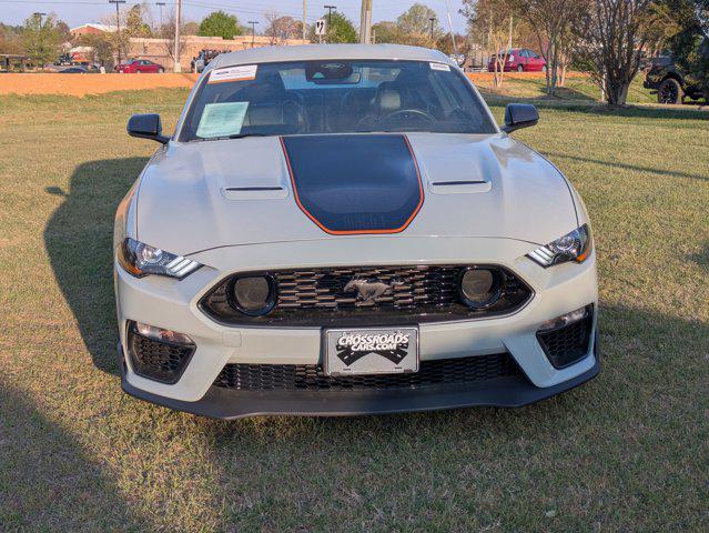 2022 Ford Mustang Mach 1 Fastback
