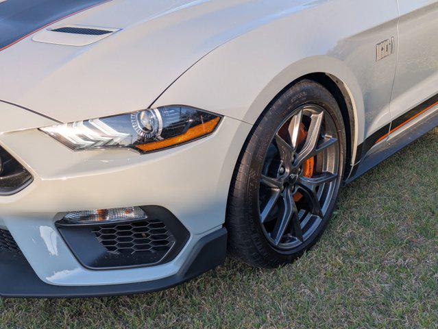 2022 Ford Mustang Mach 1 Fastback