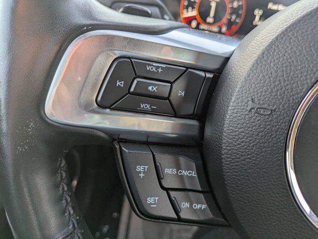 2022 Ford Mustang Mach 1 Fastback