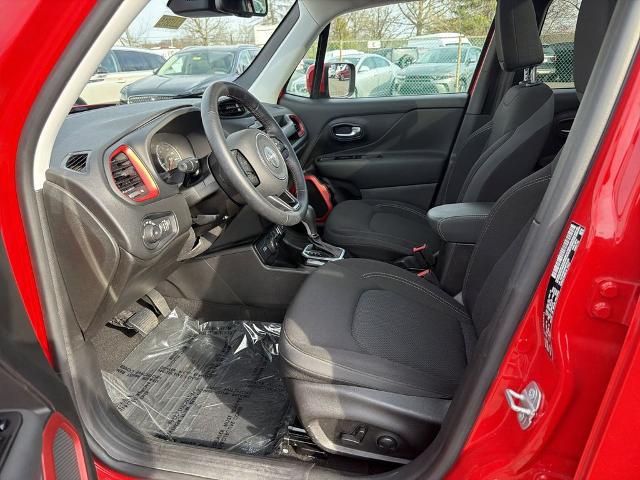 2022 Jeep Renegade (RED) Edition 4x4