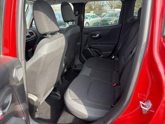 2022 Jeep Renegade (RED) Edition 4x4