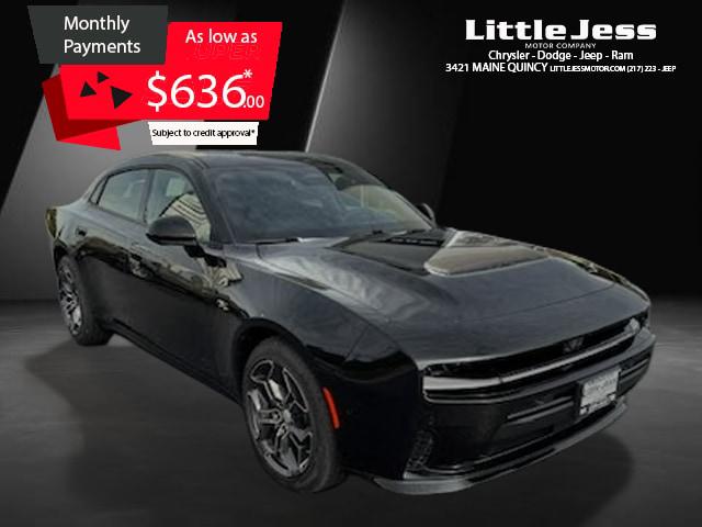 2026 Dodge Charger CHARGER R/T PLUS 4-DOOR AWD