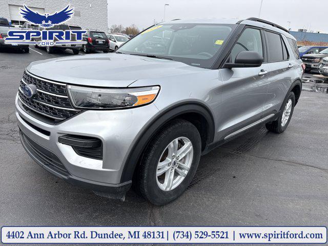2024 Ford Explorer XLT for sale in Dundee, MI