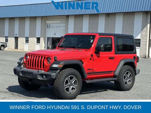 2021 Jeep Wrangler Sport S 4x4 for sale in Dover, DE