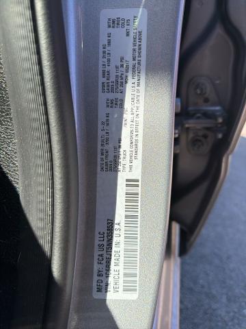 2022 Ram 1500 Laramie Crew Cab 4x2 5'7" Box