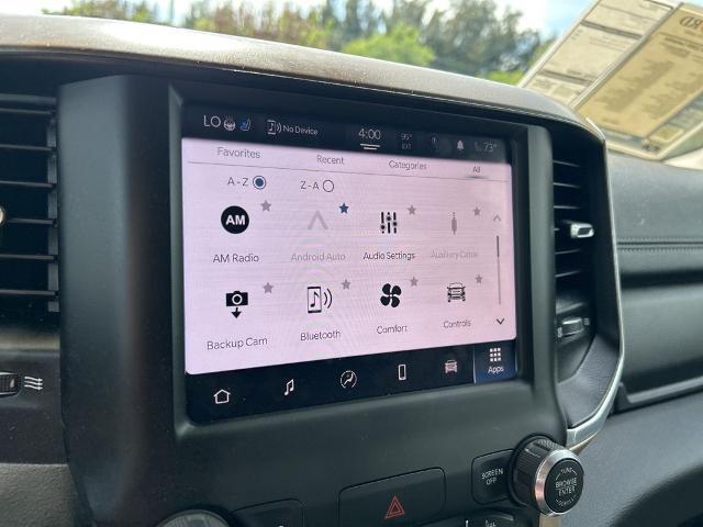 2022 Ram 1500 Laramie Crew Cab 4x2 5'7" Box