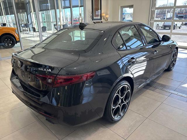 2022 Alfa Romeo Giulia Ti AWD
