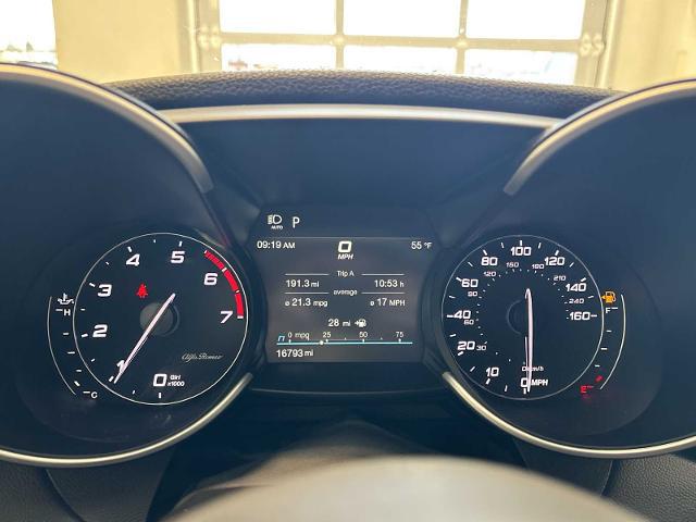 2022 Alfa Romeo Giulia Ti AWD