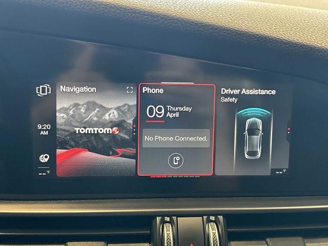 2022 Alfa Romeo Giulia Ti AWD