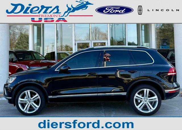 2016 Volkswagen Touareg TDI Executive for sale in Fremont, NE