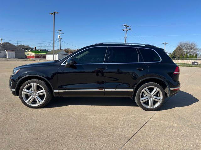 2016 Volkswagen Touareg TDI Executive