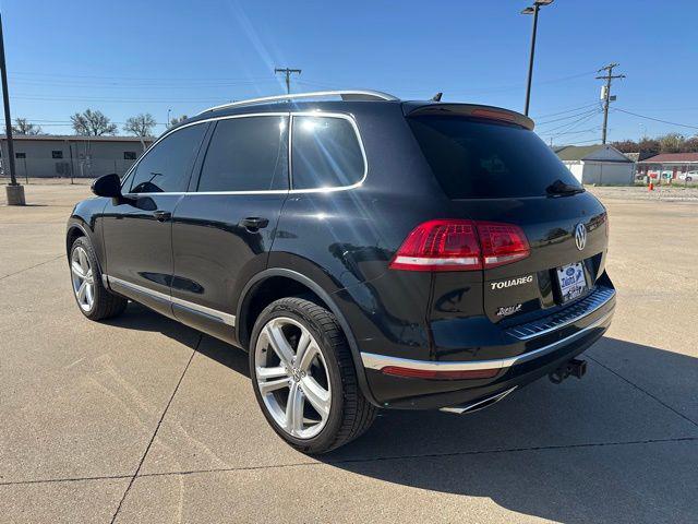 2016 Volkswagen Touareg TDI Executive