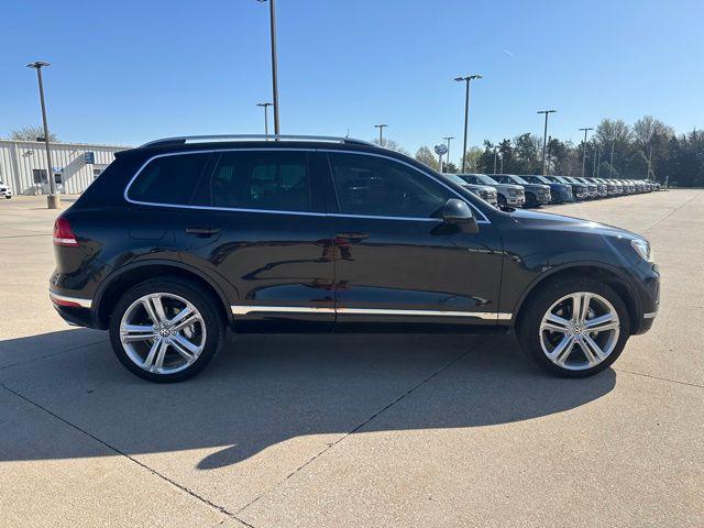 2016 Volkswagen Touareg TDI Executive