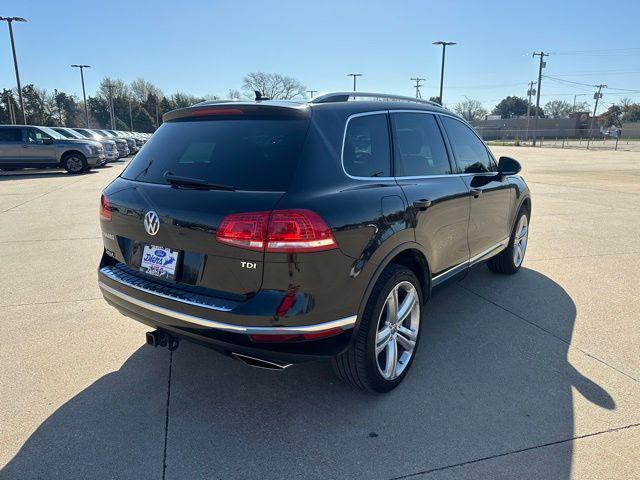 2016 Volkswagen Touareg TDI Executive