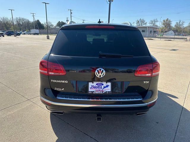 2016 Volkswagen Touareg TDI Executive