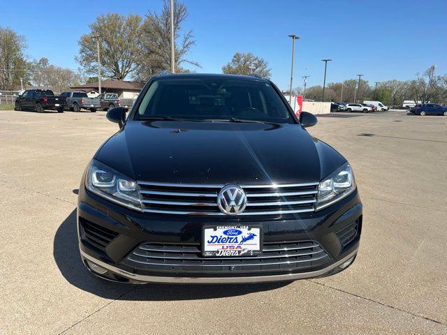 2016 Volkswagen Touareg TDI Executive