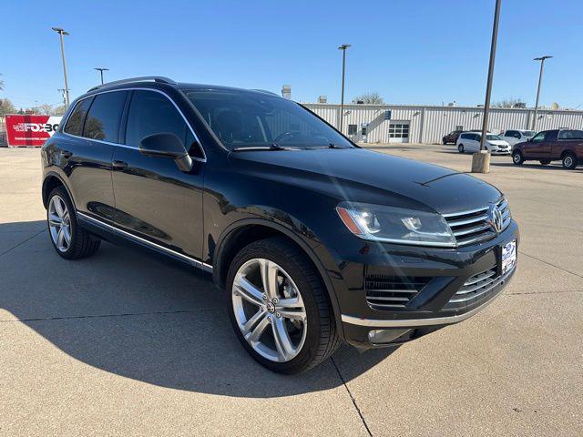 2016 Volkswagen Touareg TDI Executive