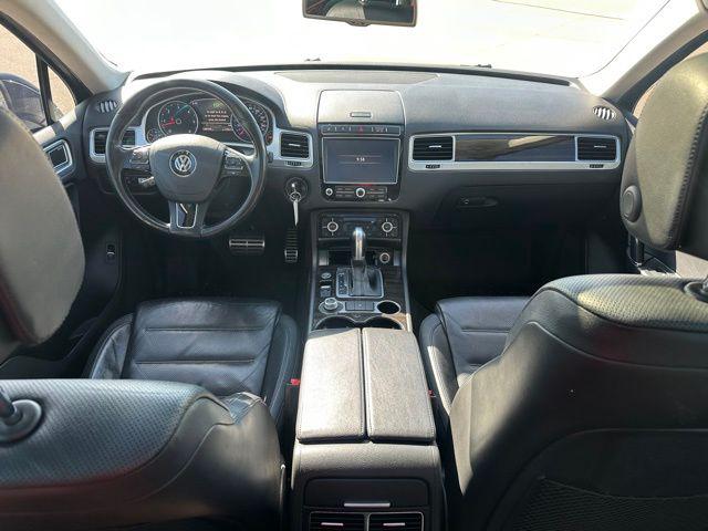 2016 Volkswagen Touareg TDI Executive