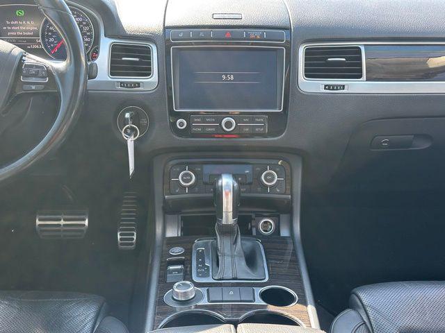 2016 Volkswagen Touareg TDI Executive