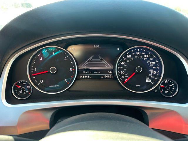 2016 Volkswagen Touareg TDI Executive