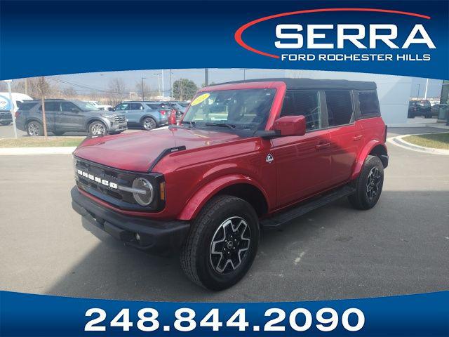 2021 Ford Bronco Outer Banks for sale in Rochester Hills, MI