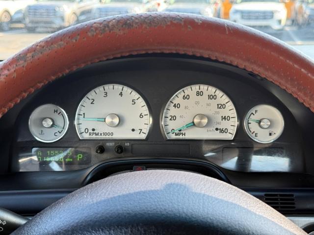 2003 Ford Thunderbird Unknown