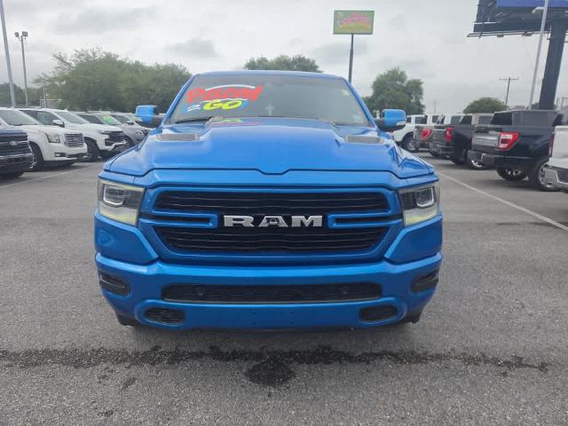 2021 Ram 1500 Laramie Crew Cab 4x2 5'7" Box