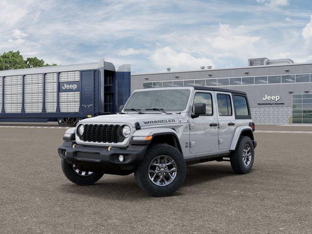 2026 Jeep Wrangler WRANGLER 4-DOOR 85TH ANNIVERSARY EDITION