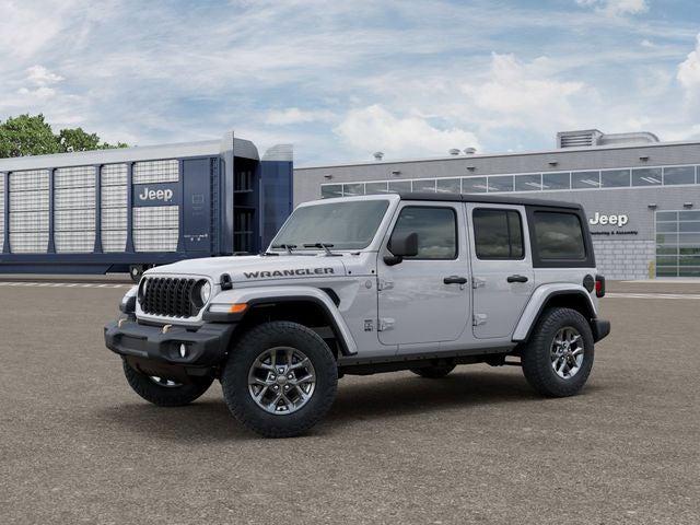 2026 Jeep Wrangler WRANGLER 4-DOOR 85TH ANNIVERSARY EDITION