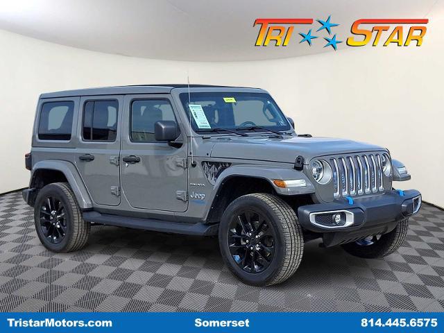 2022 Jeep Wrangler 4xe Unlimited Sahara 4x4 for sale in Somerset, PA