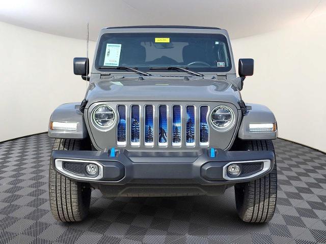 2022 Jeep Wrangler 4xe Unlimited Sahara 4x4