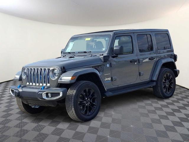 2022 Jeep Wrangler 4xe Unlimited Sahara 4x4
