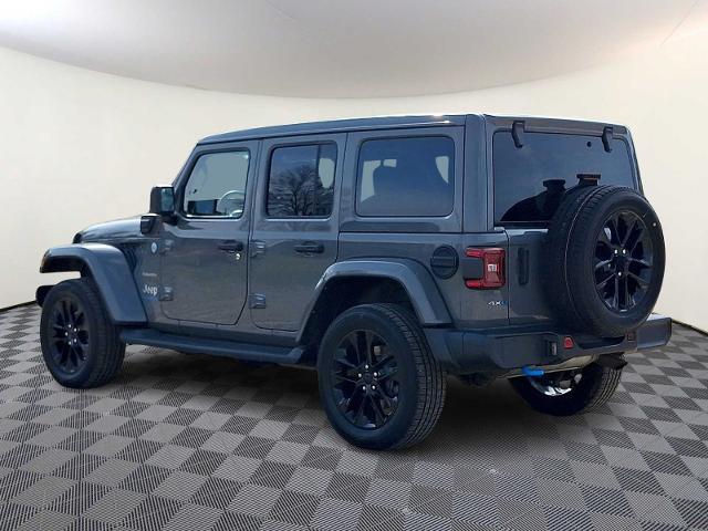 2022 Jeep Wrangler 4xe Unlimited Sahara 4x4