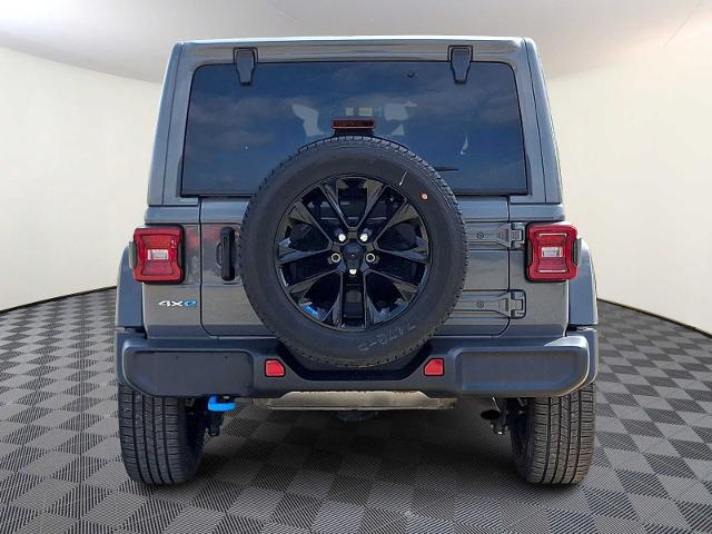 2022 Jeep Wrangler 4xe Unlimited Sahara 4x4