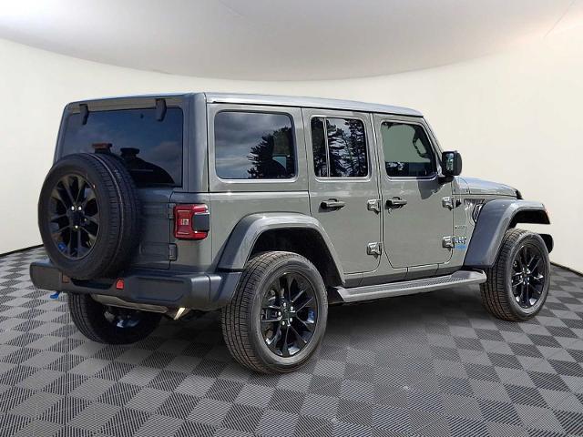2022 Jeep Wrangler 4xe Unlimited Sahara 4x4
