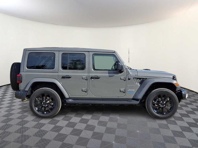 2022 Jeep Wrangler 4xe Unlimited Sahara 4x4
