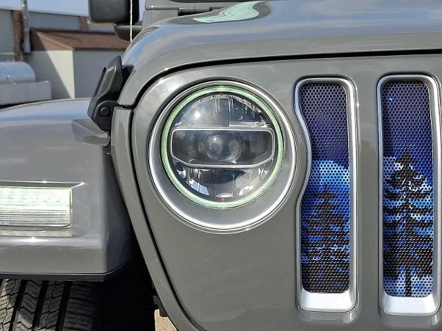 2022 Jeep Wrangler 4xe Unlimited Sahara 4x4