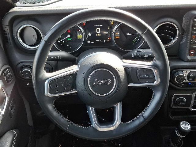 2022 Jeep Wrangler 4xe Unlimited Sahara 4x4